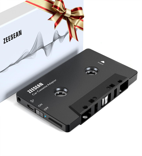 Cassette Bluetooth Adapter for Car, Wireless 5.1 Bluetooth Cassette Adapter, Wireless Cassette Receiver for Car