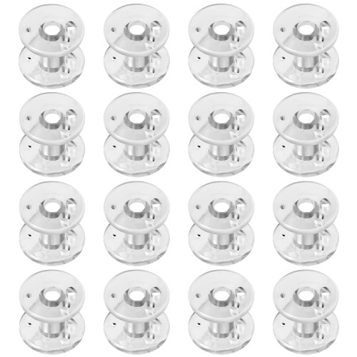 Antfly 16 pcs Pleated Shade Hold Downs Spool Tensioner Window Covering Hardware Cord Retainer Spool for RV Day/Night Shades