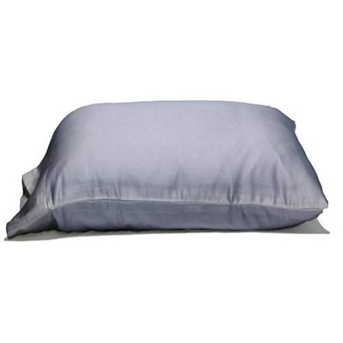 SuperGiantXL Pillowcase Extra Wide Pillowcases, 25” inches Wide! Designed to fit Even the Biggest Pillows. 600 Thread Count, Wrinkle Free Microfiber. King Grey 2-Pack