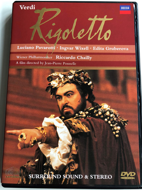 Verdi - Rigoletto / Chailly, Pavarotti, Wixell, Gruberova, Vienna Philharmonic
