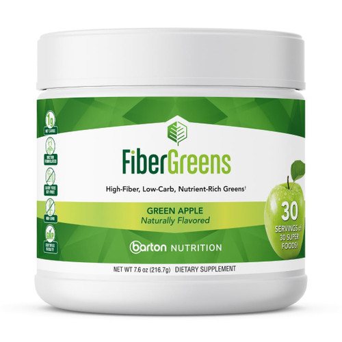 Soluble Fiber Greens Powder with 30 Superfoods, Probiotics & Prebiotic Fiber Supplement for Women & Men - Support Digestion, Regulate Blood Sugar & Promote Daily Energy - Made in USA - 30 Servings Soluble Fiber Greens Powder with 30 Superfoods, Probiotics & Prebiotic Fiber Supplement for Women & Men - Support Digestion, Regulate Blood Sugar & Promote Daily Energy - Made in USA - 30 Servings