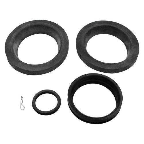 31112 Service Package Replacement for Thetford, Compatible with Bravura RV Toilets Flange Seal Gasket, Black