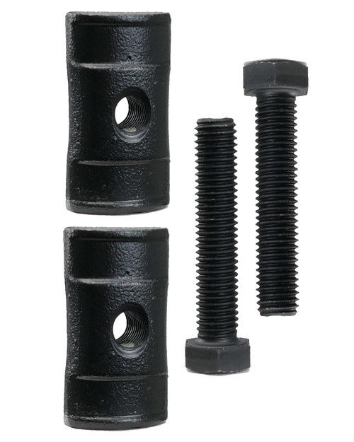 Torsion Bar Key Adjustment Block Nuts with Bolts Replace 11561233 15530026 Fit for Chevy Silverado 1500/2500/3500 Avalanche Express Blazer Fit for GMC Sierra 1500/2500/3500 Jimmy, 2Pcs Full Thread