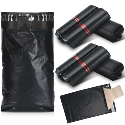 Weekgrat 300 Pcs Ostomy Pouch Disposable Bag 7.87 x 13.78 Inches Ostomy Pouch Disposal Bags Prevent Odours Leakage Colostomy Supplies Anti Peeping Disposal Sacks for Colostomy Waste Bags