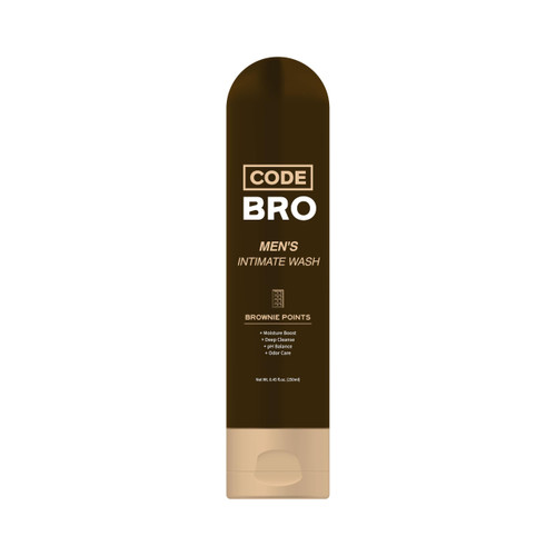 Code Bro Men's Intimate Wash Brownie Point - Shower Stuff for Men (250ml, 8.45 fl oz) Code Bro Men's Intimate Wash Brownie Point - Shower Stuff for Men (250ml, 8.45 fl oz)