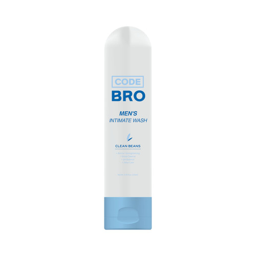 Code Bro Men's Intimate Wash Clean Beans - Shower Stuff for Men (250ml, 8.45 fl oz) Code Bro Men's Intimate Wash Clean Beans - Shower Stuff for Men (250ml, 8.45 fl oz)