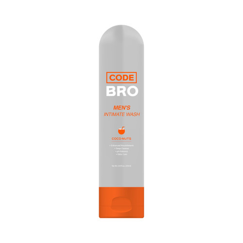 Code Bro Men's Intimate Wash Coco-Nuts - Shower Stuff for Men (250ml, 8.45 fl oz) Code Bro Men's Intimate Wash Coco-Nuts - Shower Stuff for Men (250ml, 8.45 fl oz)