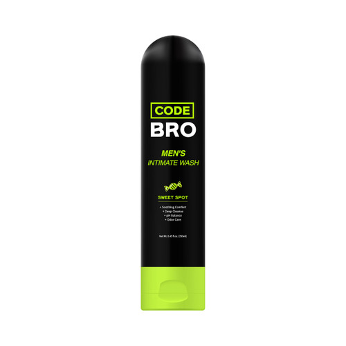 Code Bro Men's Intimate Wash Sweet Spot - Shower Stuff for Men (250ml, 8.45 fl oz) Code Bro Men's Intimate Wash Sweet Spot - Shower Stuff for Men (250ml, 8.45 fl oz)