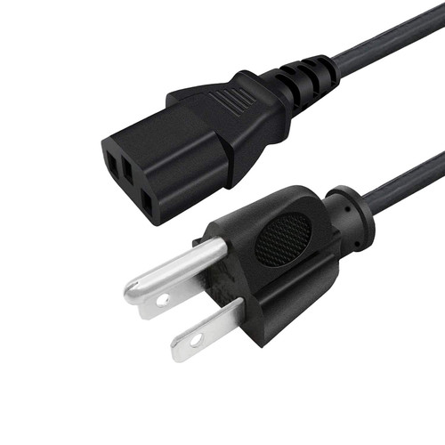 3 Prong Power Cord Replacement for Dri-Eaz Revolution LGR Dehumidifier F413 LGR PHD 200 LGR 6000Li AC IEC C13 Power Cable