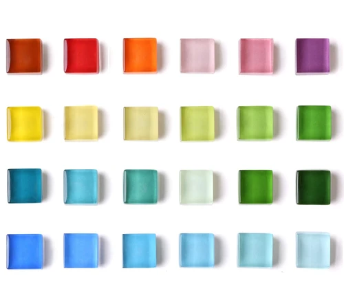 Mymazn 24 Color Refrigerator Magnets - Colorful Fridge Magnets with Cute Decorative Designs for Office, Kitchen, Locker, Glass