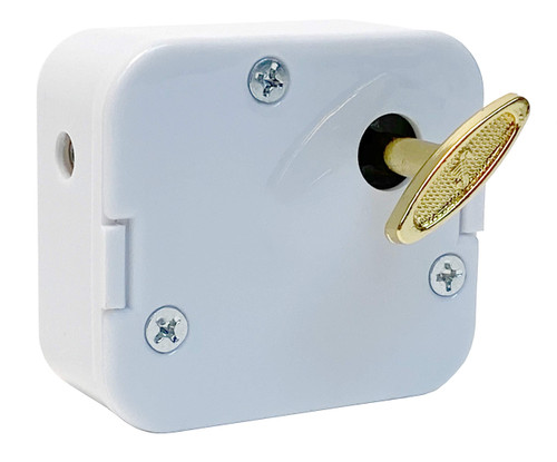 Creative Hobbies 18 Note Wind up Music Box Musical Movement - Plays Santa Claus is Coming to Town