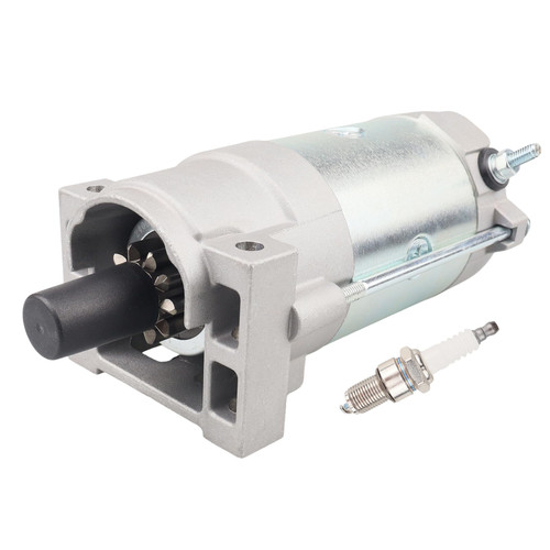 136-7880 Starter Motor for Toro Trencher Titan Zero-Turn TimeCutter Mower Twin Cylinder Engine, for Exmark E-Series S-Series Zero-Turn Mower, Replaces 133-9828 133-1564 127-9209