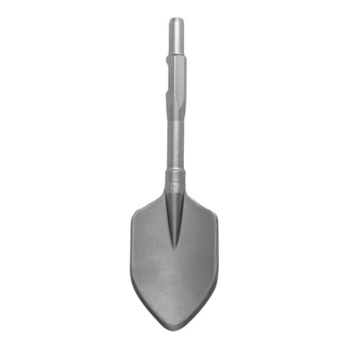 TR Industrial Clay Spade Scoop Shovel Bit for Electric Demolition Jack Hammer