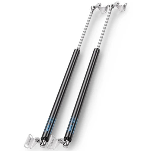 ARANA Gas Struts 36 inch 250lb with Brackets (2 Pack) - Heavy Duty Lift Support for Basement Door & Large Access Door - Hydraulic Spring Shocks for Heavy Duty Trailer, Trap Door, Shed Door