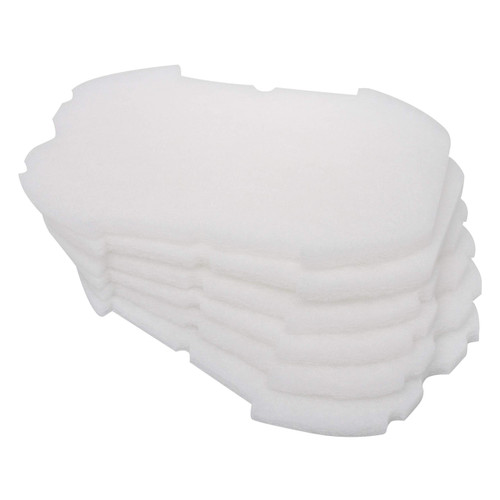 LTWHOME Polymer Wool Pads Fit for Blagdon Affinity Inpond All-in-One Filter (Pack of 6) LTWHOME Polymer Wool Pads Fit for Blagdon Affinity Inpond All-in-One Filter (Pack of 6)