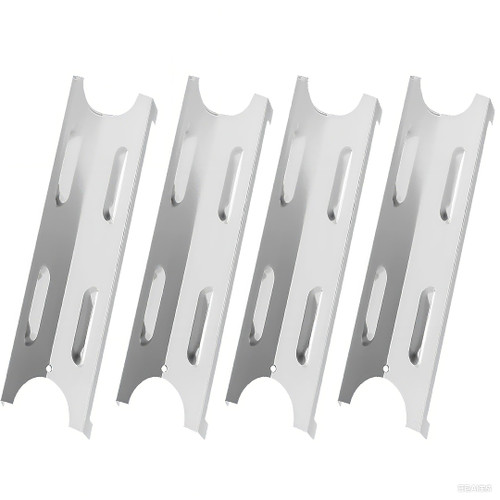 Dongftai BG179A (4-Pack) 15.75" Stainless Steel Heat Plate for Master Forge BG179A, BG1793B-A Grill