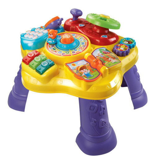 VTech Magic Star Learning Table (Frustration Free Packaging), Pink