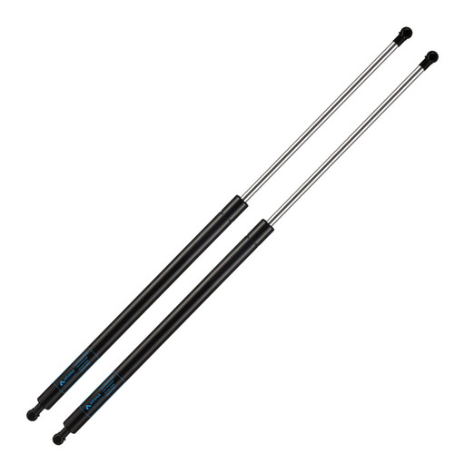 ARANA 28 inch 100 LB Gas Struts Shocks Lift Support Gas Spring for Heavy LIds RV Bed Truck Tonneau Cover Trap Basement Door TV Cabinet Tool Box, 2 Pcs Set