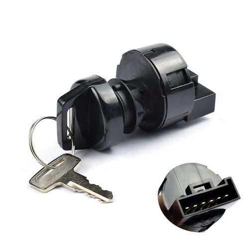 HH BROS Ignition Key Switch for Polaris Ranger Crew 570 4x4 2014-2021/4 Position 6 Pin