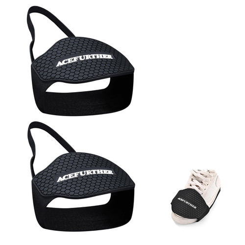 BoAn 2Pcs Motorcycle Shoe Protector, Motorcycle Shift Pad, Motorbike Shoe Boot Protector Cover, Shoe Boot Cover Protective Gear(Black) BoAn 2Pcs Motorcycle Shoe Protector, Motorcycle Shift Pad, Motorbike Shoe Boot Protector Cover, Shoe Boot Cover Protective Gear(Black)