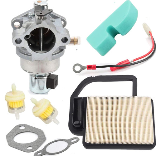HQparts YTH21K46 Carburetor & Air Filter for Husqvarna YTH20K46 YTH21K46 YTA1842 YTH20F42T 46" 20HP 21HP Lawn Tractor Kohler Courage 20