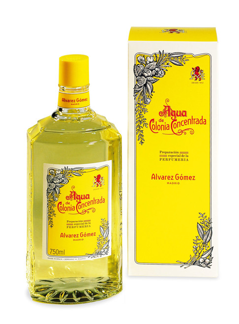 ALVAREZ GOMEZ eau de Toilette concentrada 750 ml
