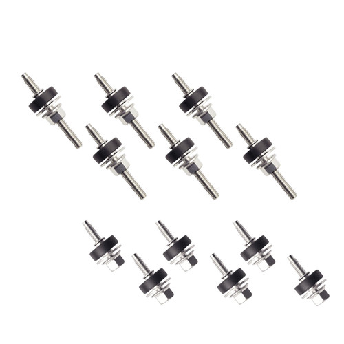 6.0 Valve Cover Bolt for Ford 6.0 Powerstroke Diesel 2003-2010 One Side Long and Short Complete Set, 4C3Z-6C519-AA