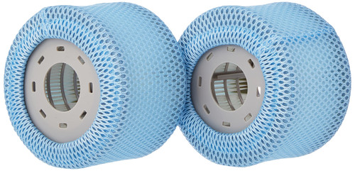 CiYouc MSPA 2 x Replacement Filter Cartridges Hot Tubs Accessories 90 Pleats Fit Models, White, One Size