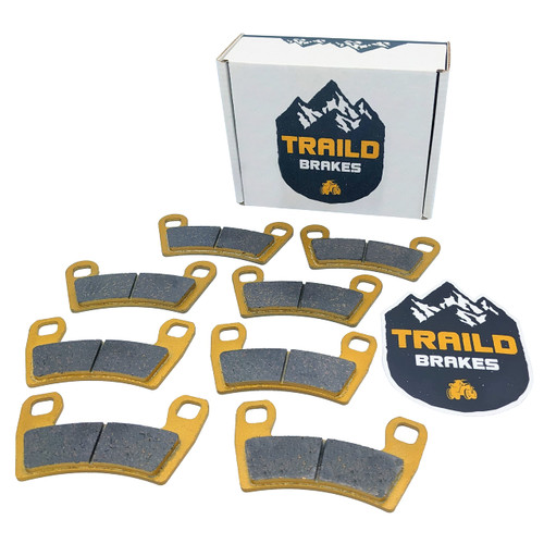Polaris RZR Trail/S 1000/Trail S 1000/S 900/Trail S 900/900 2014-2026 Ceramic Brake Pad Set Front & Rear