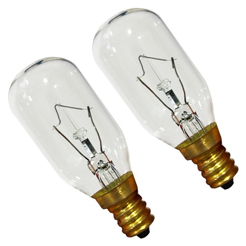 Vivifyx 2PCS SB02300264 40W Light Bulb Replacement for Broan Hood Vent (PM250/PM390/RM500 Series) & Whirlpool Range Vent Hood | Compatible with PM250-A, PM250-B, PM390, RM503001, RM503004, WP8190806