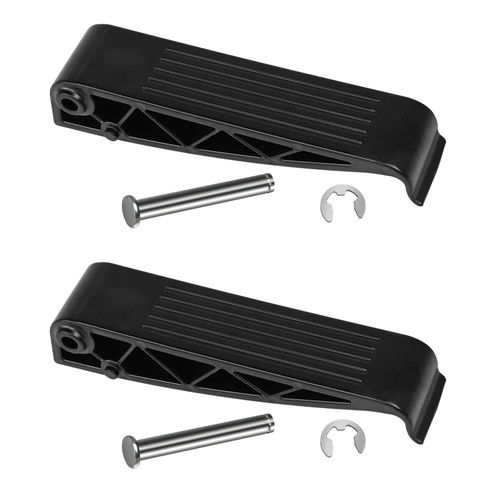 XQK 2 Pcs Replacement Step Rung & Pivot Pin for Garelick EEZ-in Boarding Swim Dive Ladder （Material: zinc Alloy）