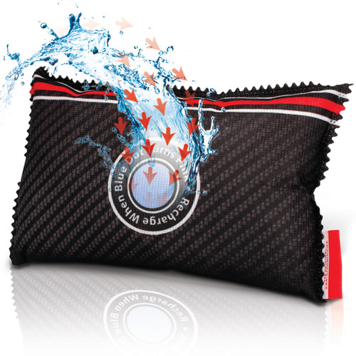 Reusable Car Dehumidifier Bag (1 Pack) Rechargeable Dehumidifier bags for Car, Trucks, and RVs - Prevent Damp & Moisture on Windscreens - Leakproof Moisture Absorber for Car and Home