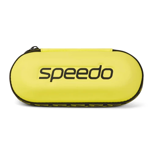 Speedo Pencil Case for Swimming Pool Glasses Goggle Storage Case Yellow