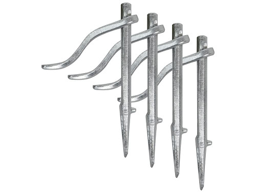 Faithfull FAIDUTCHPINS Dutch Pins 150mm (6in) - Pack of 4