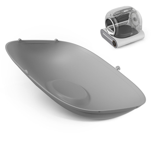 DuckSky Silicone Cat Litter Pad Replacement Part for 65L+9L Self Cleaning Litter Box, Leakproof Silicone Mat, Anti-Stick Accessory [Only Compatible with Orders Purchased After February 17, 2025]