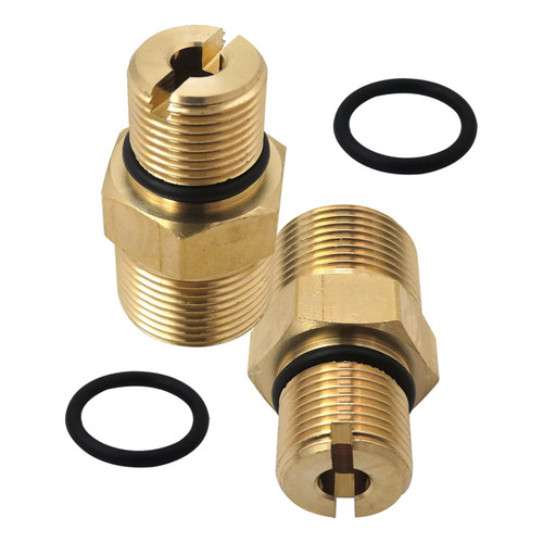 New 7106686 Outlet Connector Upgrade for Gas Powered Pressure Washer Pump 510005, 520002, 520013, 520014, 530017, 540001, 540002, 540005, 540006, 19G & 1.5mm Male New
