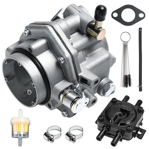 146-0496 Carburetor for ONAN NOS B48G B48M P216G P218G P220G with Fuel Pump Oil Filter Kit 146-0414 146-0479 Carb