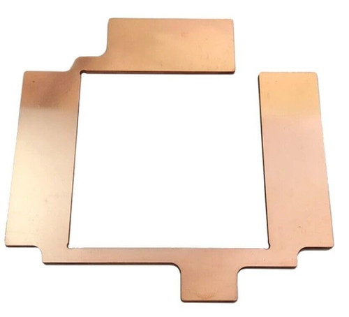 High-Performance Cooling GPU Copper Shim Plate for NVIDIA GeForce RTX 3080/80Ti & 3090/90Ti Enhanced Heat Dissipation, Thermal Conductivity. Ideal for Gaming and Professionals. (3080-3090TI)