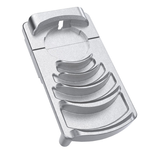 Deburring Tool for PVC Pipe, Plumbing Tools, Professional Plastic Pipe Deburring Tool, for Pipe Burring of Six Pipe Sizes from 1-1/4 to 4-Inch, PVC Chamfer Tool Leaves Pipe Edges Smooth.