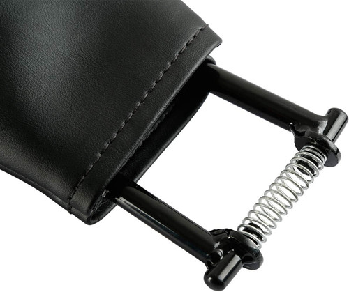 FOVPLUE Adjustable Rider Backrest Detachable Plug-in Driver Backrest Pad Mounting Spring for Harley Touring 2009-2025,CVO Road Glide Street Glide Tri Glide FLHTK/L Electra Glide Road King