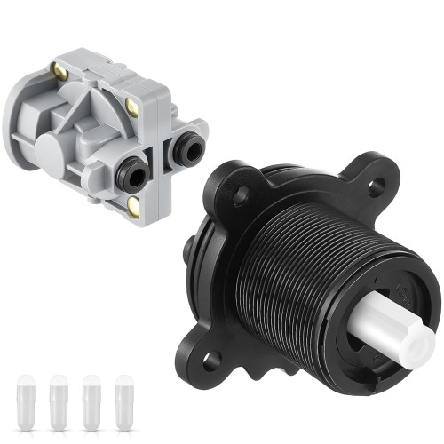 Dreyoo 2 Pieces Pressure Balancing Cartridge and Valve Stem Assembly, Compatible with 971-2500 and 974-2910, Compatible with Pfister 0X8/JX8/VB8/JV8 Deep Casting Valve, for Single Handle Tub/Shower