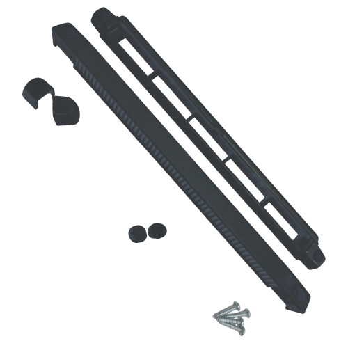 Merriway BH07691 Grey 265 x 18mm Window Door Trickle Vent