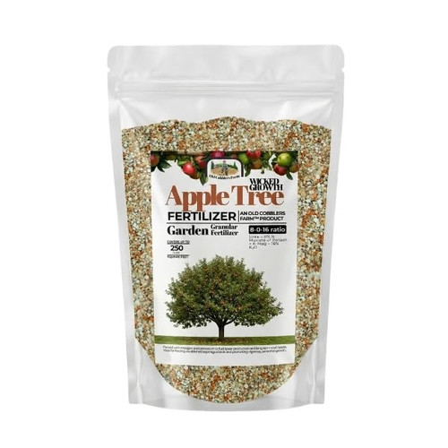 Old Cobblers Farm™ Wicked Growth Apple Tree Fertilizer - Boost Fruit Yield & Tree Health, Enhanced with Nutrients for Lush Growth (5 lbs | 10 lbs | 15 lbs | 20 lbs) (5lbs)