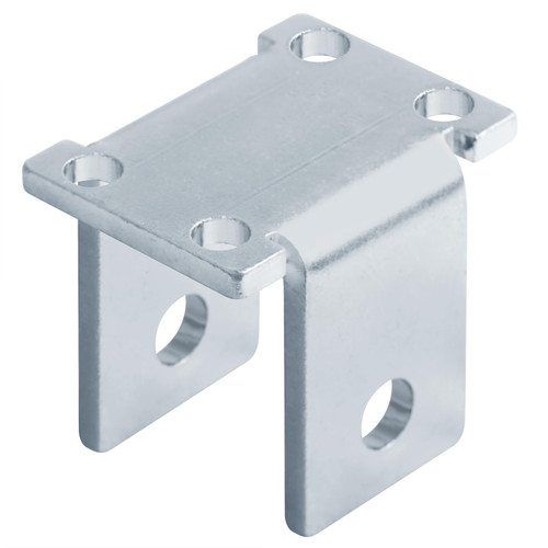 eoere 4 PCS 4 Hole Bolt on Trailer Leaf Spring Hanger Fits 1-3/4" Leaf Spring, Front/Center/Rear Bracket, 2-3/16" Tall