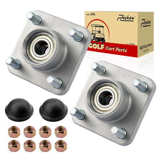 Roykaw Front Wheel Hub Assembly with Hub Bearing Compatible with Yamaha G2/G8/G9/G14/G16/G19/G22/G29 Drive, OEM#JG5-WF511-10-00,JG5-WF511-00