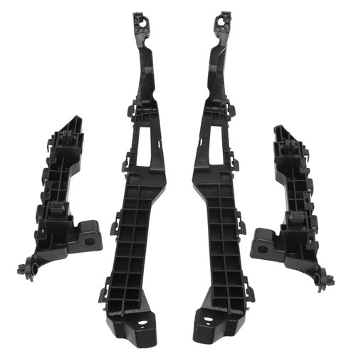 Front Headlight and Bumper Bracket Mount Support Retainer Kit Fit for 2018-2020 Honda Accord EX/EX-L/LX/Sport Left and Right Side Sets of 4 Brackets Included OEM 71190-TVA-A00, 71198-TVA-A01