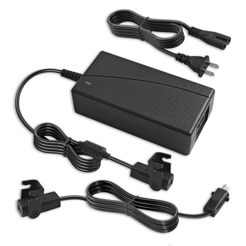 Power Recliner Power Supply, 29v 2a Recliner Replacement Parts 2 Pin DC Adapter for Recliner Couch/Electric Sofa/Lift Chair/Standing Desk, Switching Power Supply, Electric Recliner Power Cord 13.8 FT