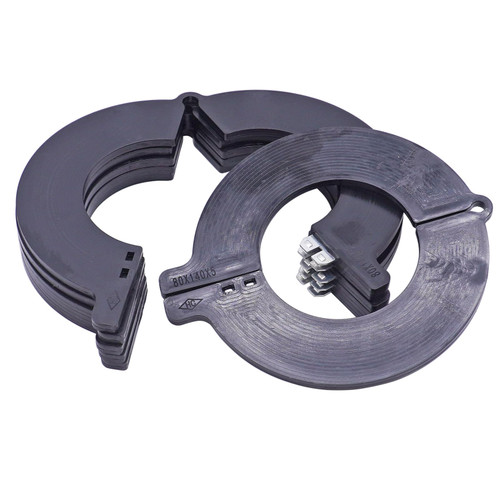 5 Packs 80MM Excavator Bucket Pin Shim Washer, Bucket Shims Cover Pin Compatible with Bobcat Kubota Komatsu Skid Steer,5MM Thickness Excavator Shim