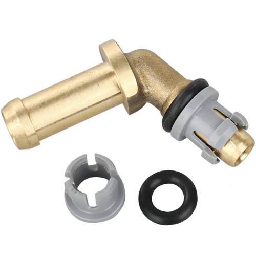 Vexillaris LR048474 LR049990 C2Z28258 Thermostat Water Outlet Hose Connector Kit Compatible with Jaguar,Range RoverSport Land Rover Discovery4 3.0L V6/5.0L V8