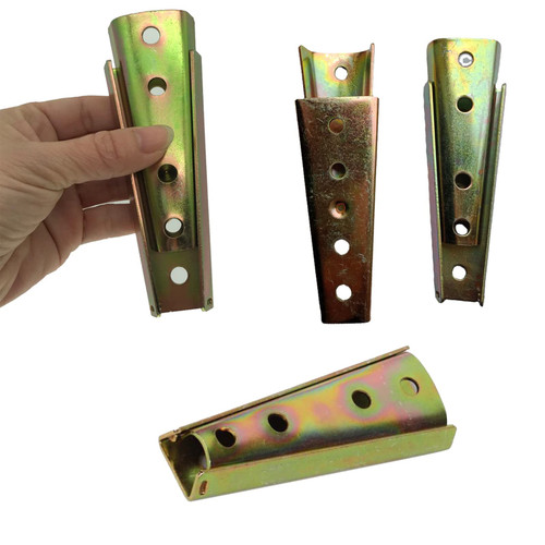 KAFENDA sectional Couch connectors， Sectional Sofa Interlocking Sofa Connector Bracket(Colorful 4-piece Set)